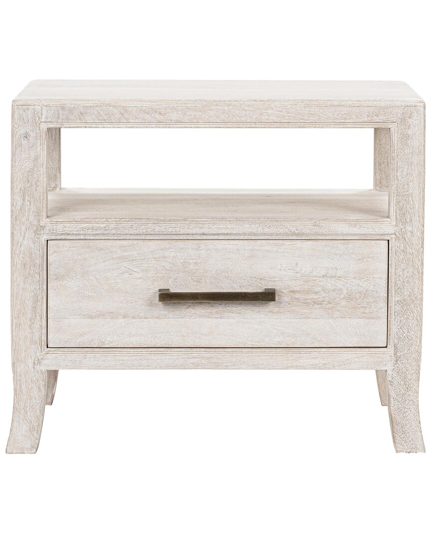 Classic Home Westmont Mango Wood Nightstand