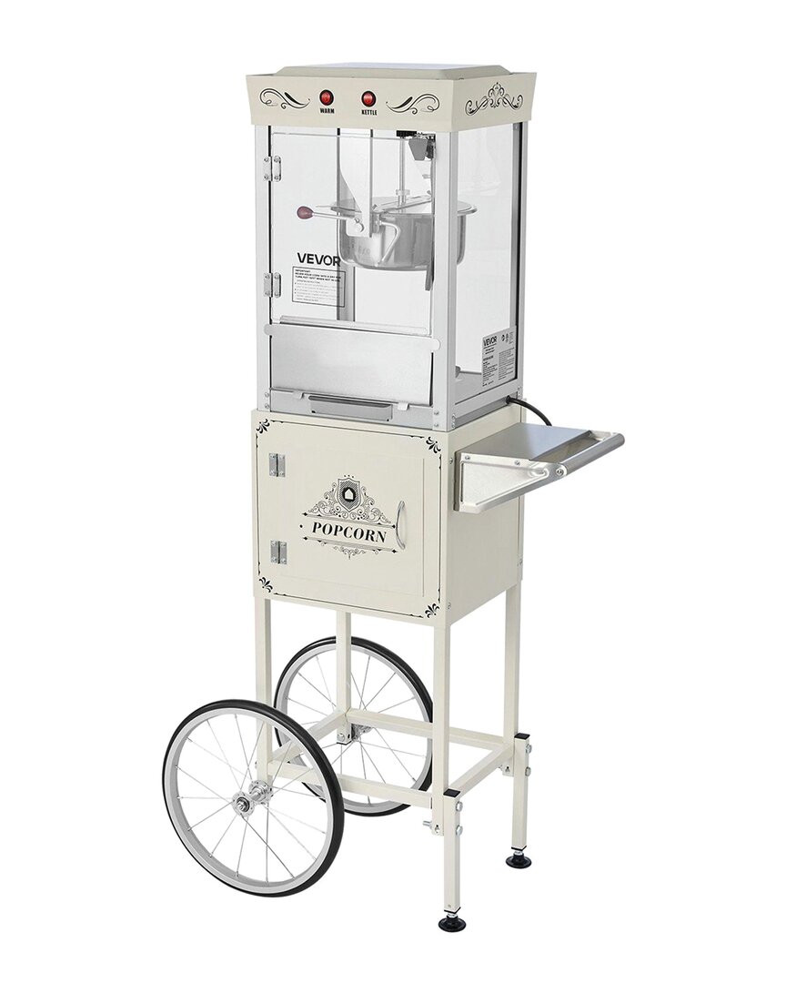 Vevor 8Oz Popcorn Machine With Cart