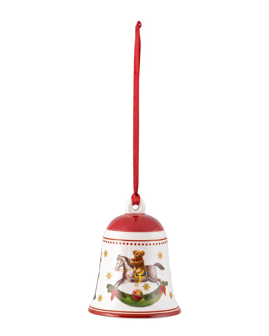 Villeroy & Boch My Christmas Toys Tree Red Bell