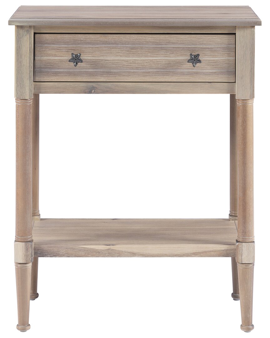 Linon Starfish Accent Table
