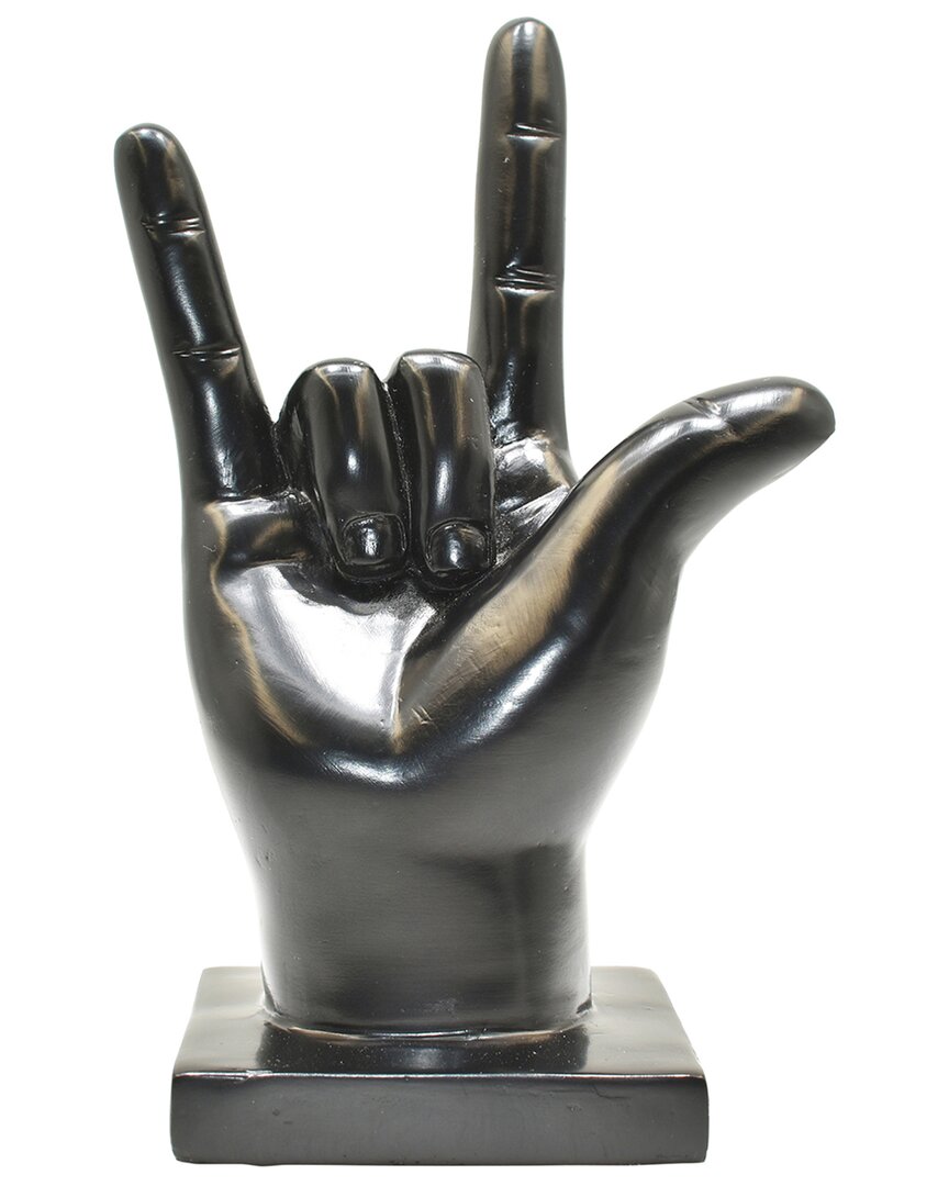 Adam & Friends I Love You Sculpture