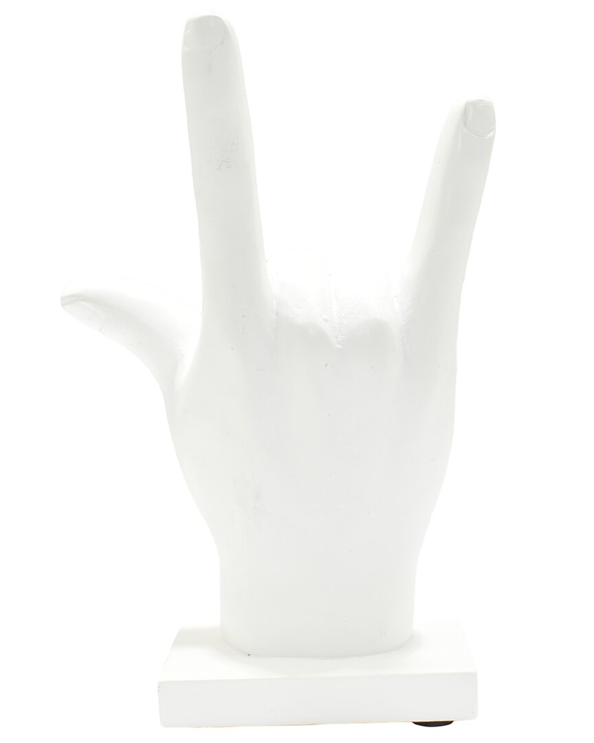 Adam & Friends I Love You Sculpture