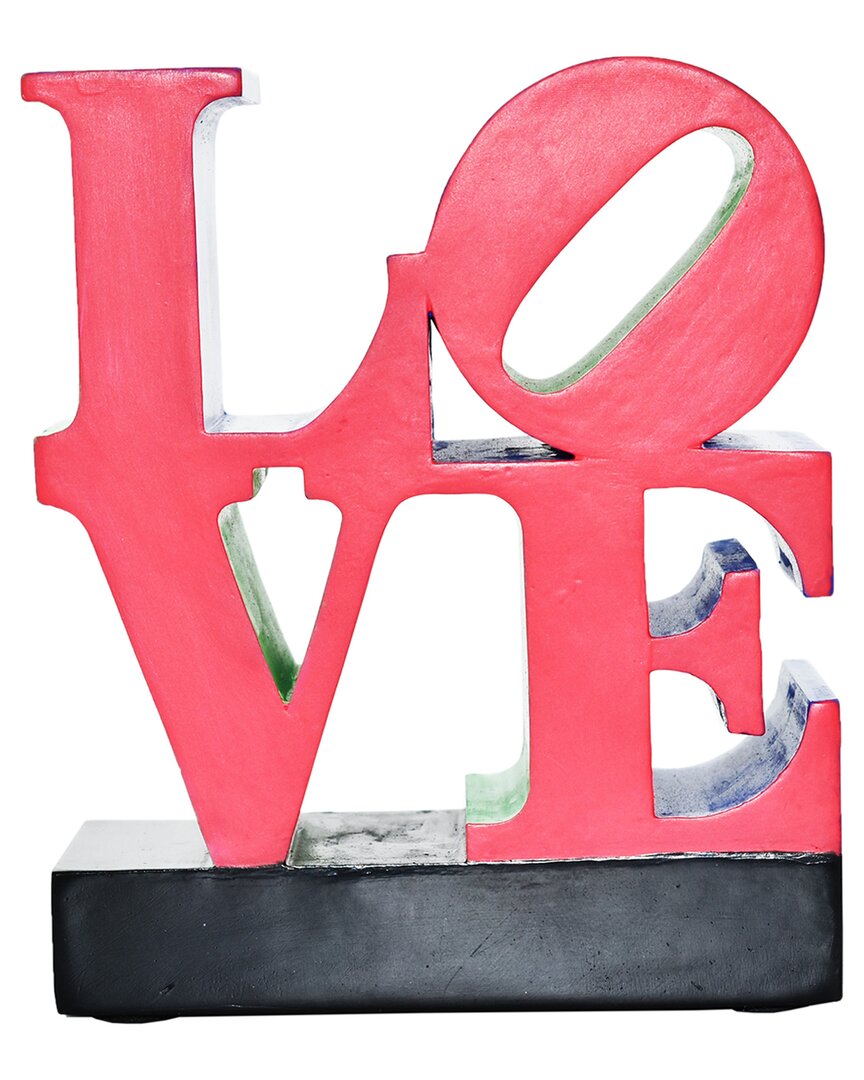 Adam & Friends Love Sign Sculpture
