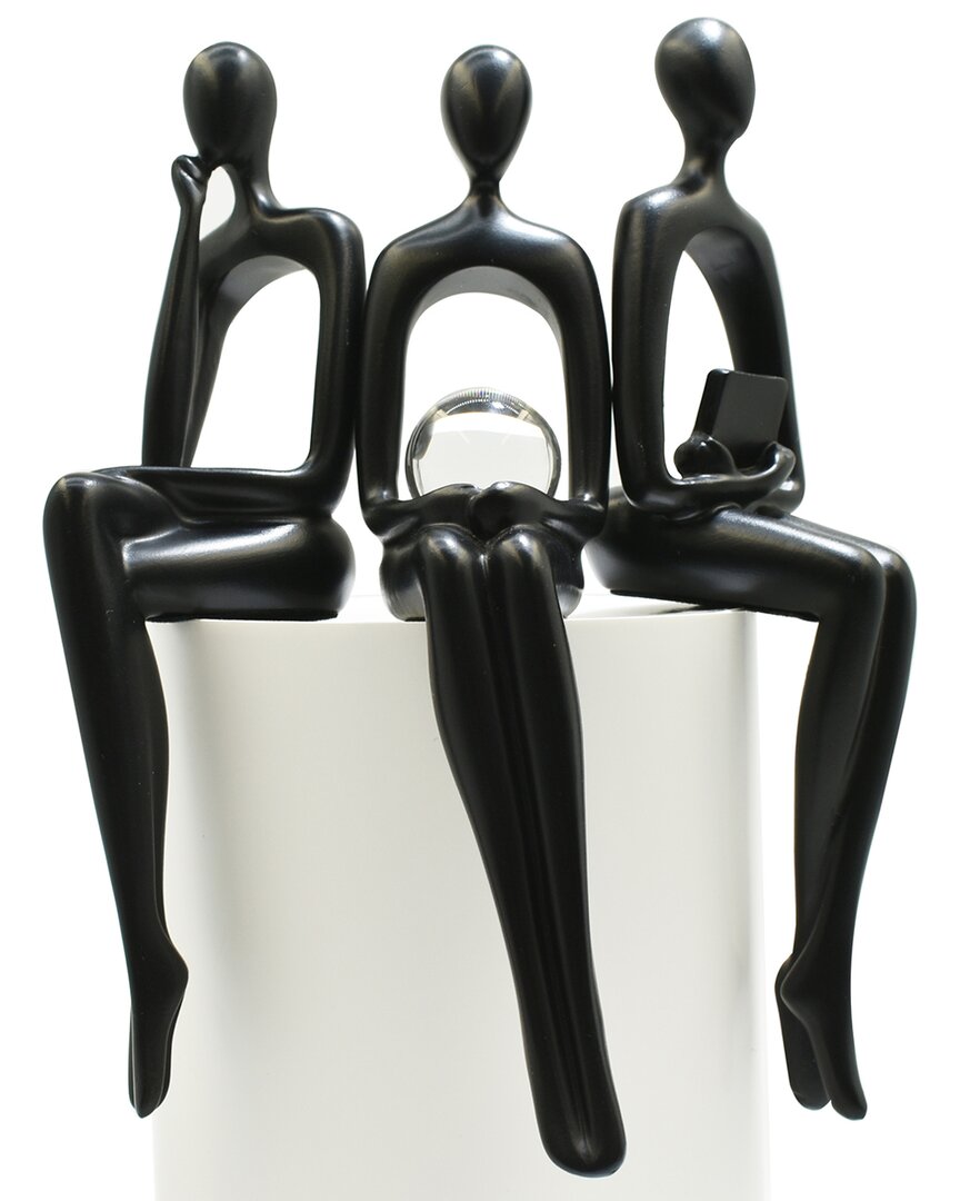 Adam & Friends 3pc Shelf Sitters Sculptures