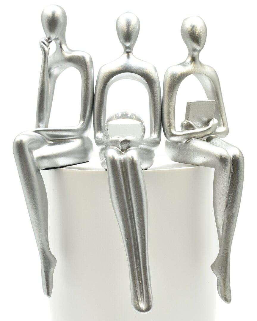 Adam & Friends 3pc Shelf Sitters Sculptures