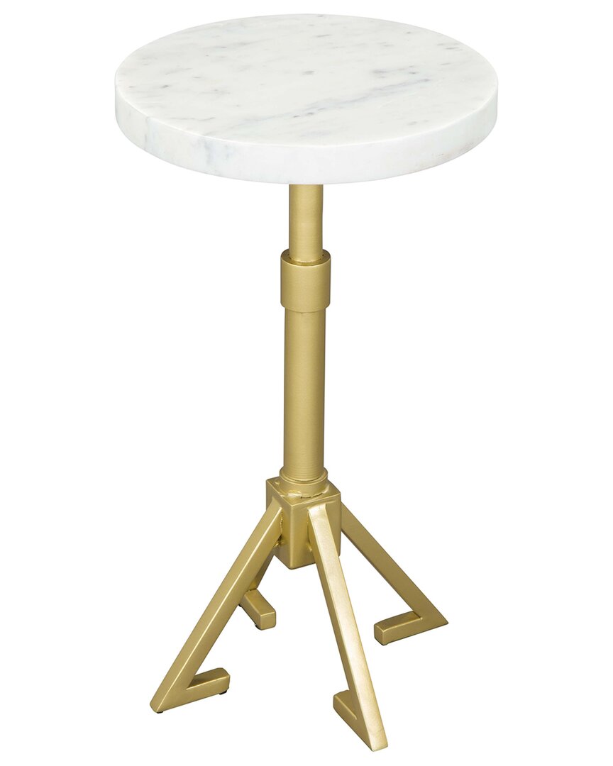 Zuo Maurice Side Table In White
