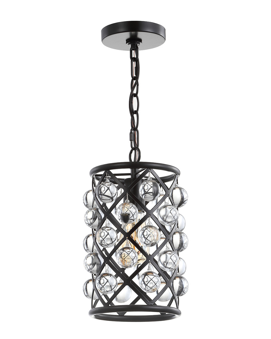 Jonathan Y Designs Gabrielle 8in Led Pendant