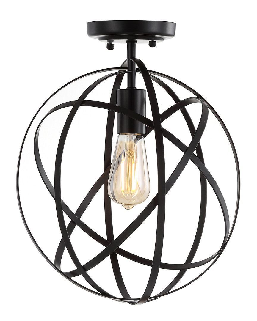 Jonathan Y Designs Alma 13in Led Flush Mount