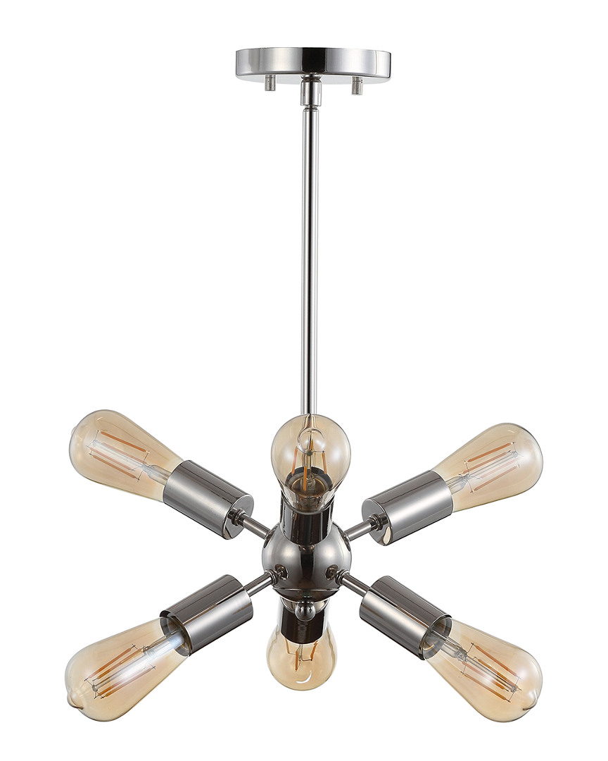 Jonathan Y Designs Jobs 17.5in Sputnik Led Pendant