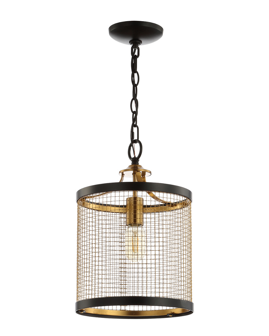 Jonathan Y Designs Elena 10in Lantern Led Pendant