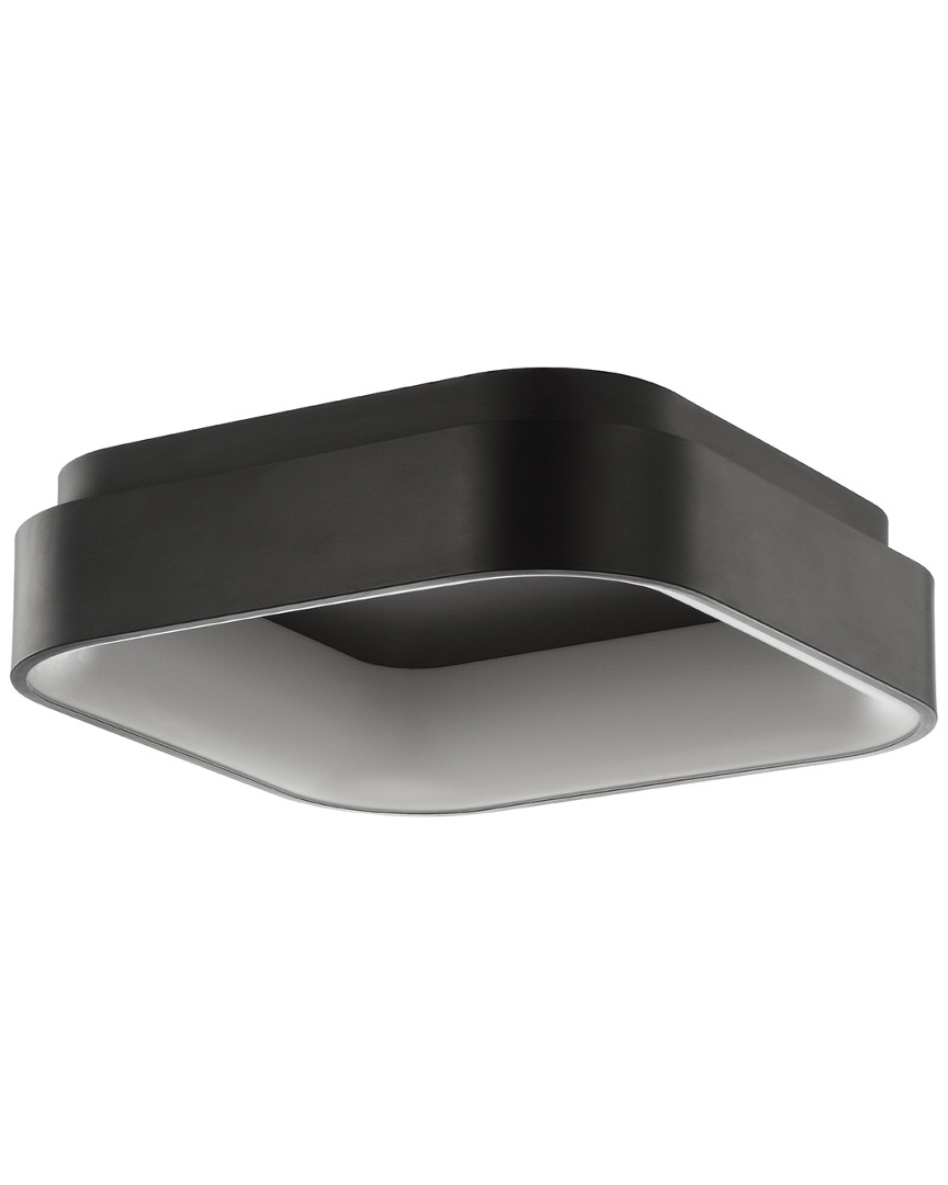 Jonathan Y Designs Rafael 17.7in Integrated Led Flush Mount Ceiling Light