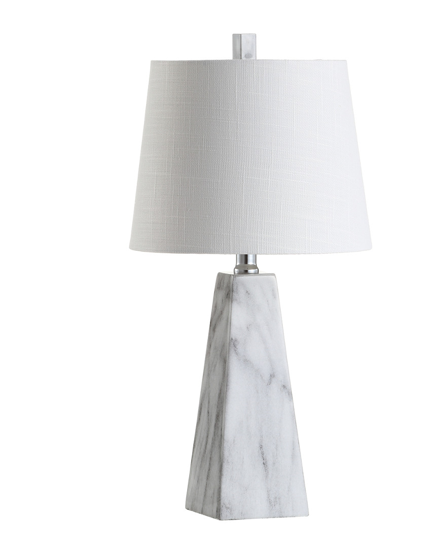 Jonathan Y Owen Contemporary Resin Led Table Lamp