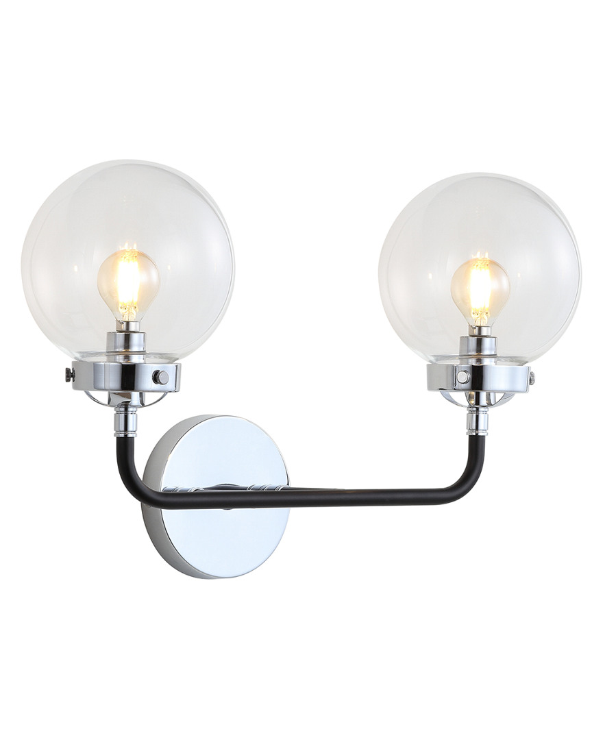 Jonathan Y Designs Caleb 2-light 18in Brass Wall Sconce