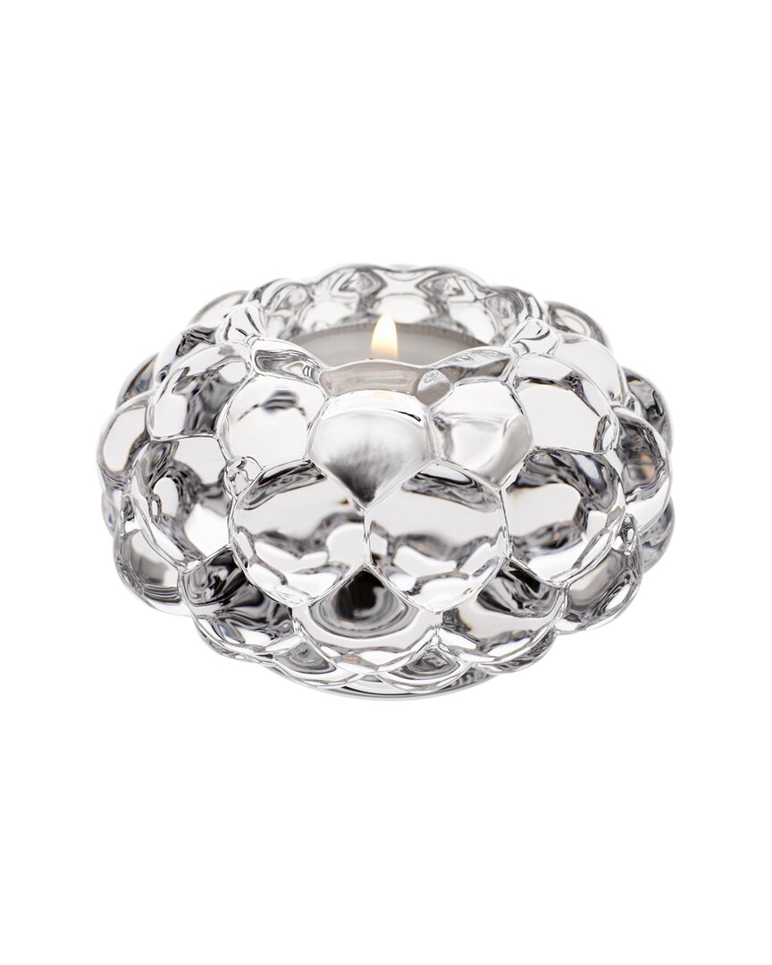 Orrefors Raspberry Small Votive