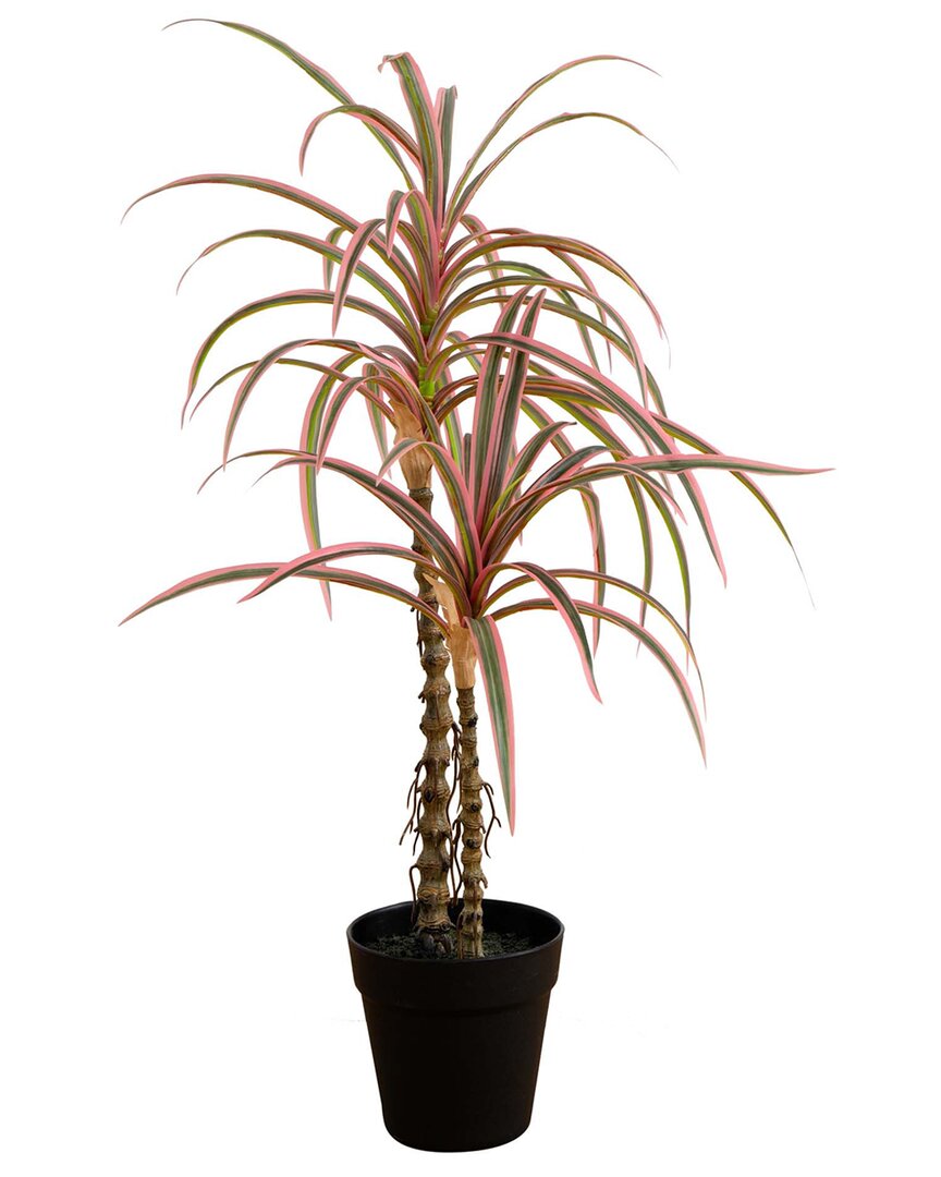 Nearly Natural 2ft. Artificial Dracaena Marginata Plant