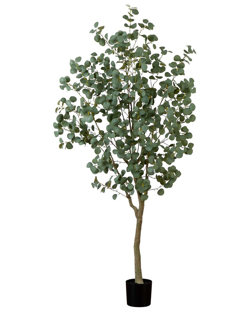NEARLY NATURAL NEARLY NATURAL 7FT ARTIFICIAL GRECO EUCALYPTUS TREE 
