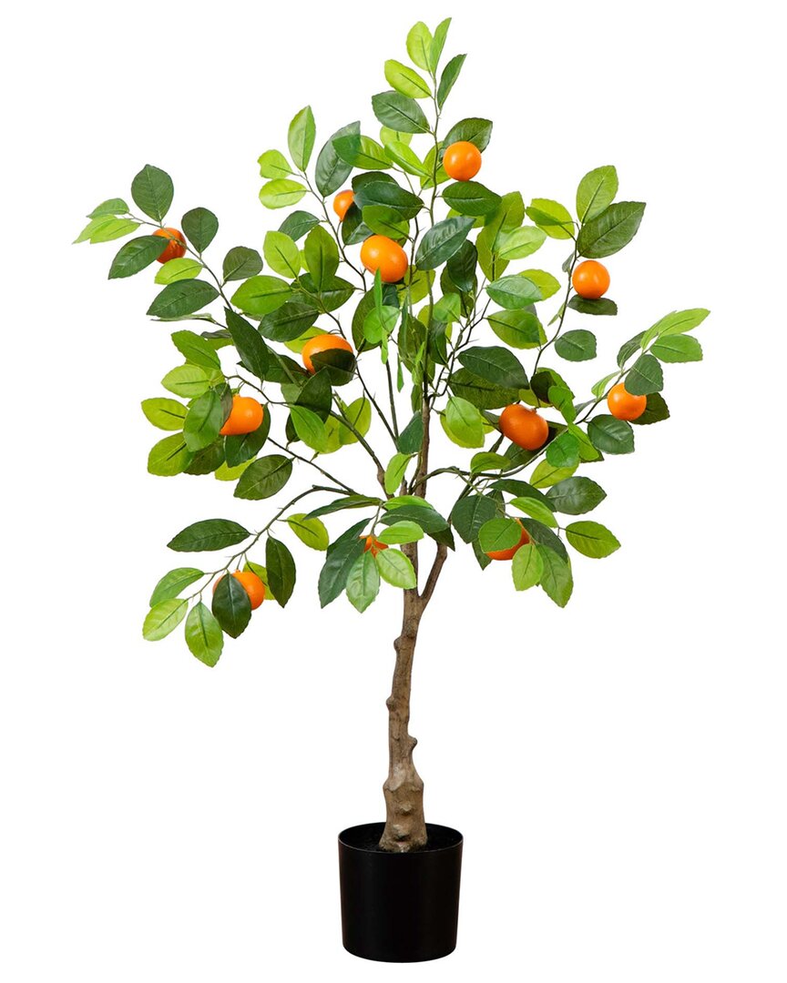 NEARLY NATURAL NEARLY NATURAL 3FT ARTIFICIAL TANGERINE TREE
