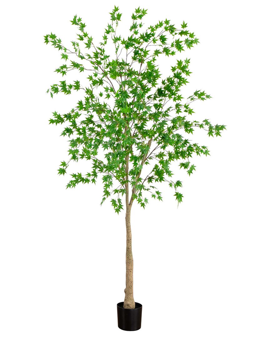 Nearly Natural 8ft. Artificial Maple Tree