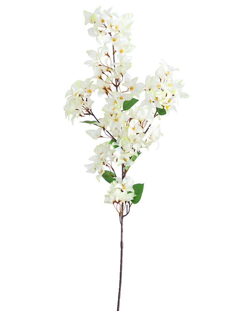 NEARLY NATURAL NEARLY NATURAL SET OF THREE 47IN ARTIFICIAL BOUGAINVILLEA FLOWER STEMS 