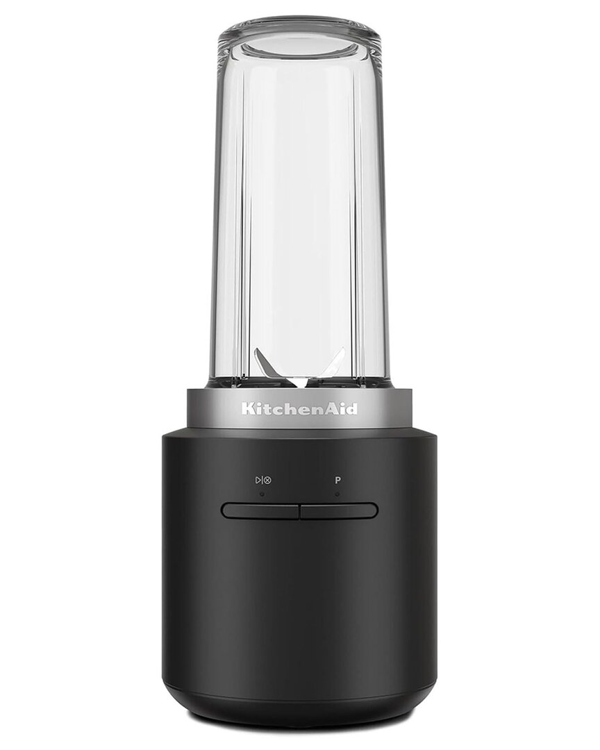 Kitchenaid Go Cordless Personal Blender With $7 Credit In Black