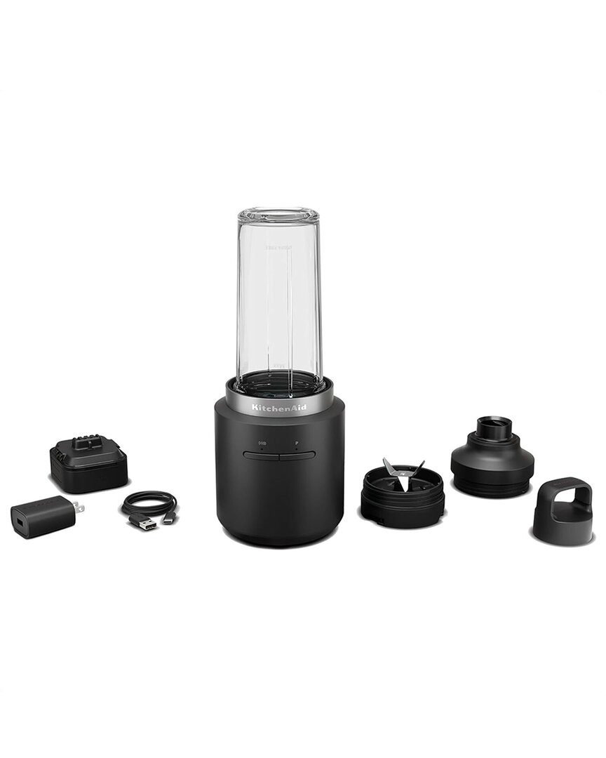 Kitchenaid Go Cordless Personal Blender In Black