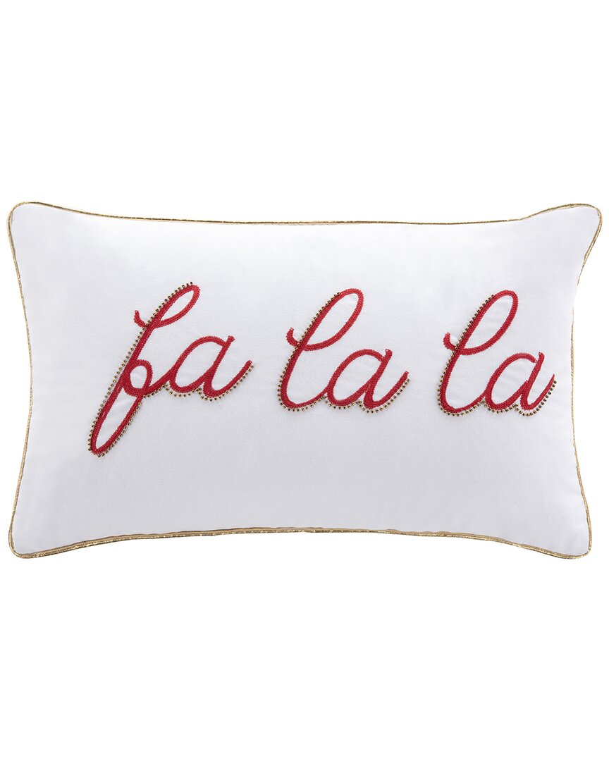Safavieh Fa La La Pillow In Ivory