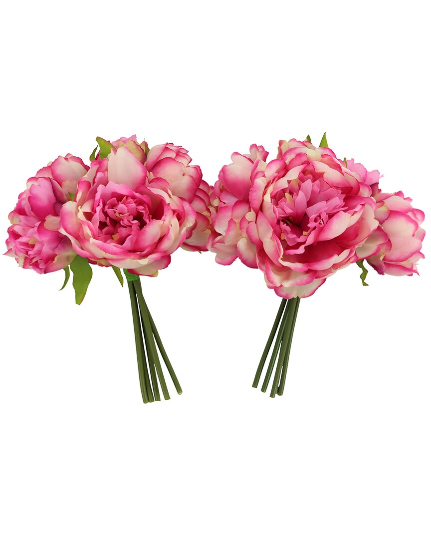 Creative Displays Pink Peony Bouquet Bundle In Pink