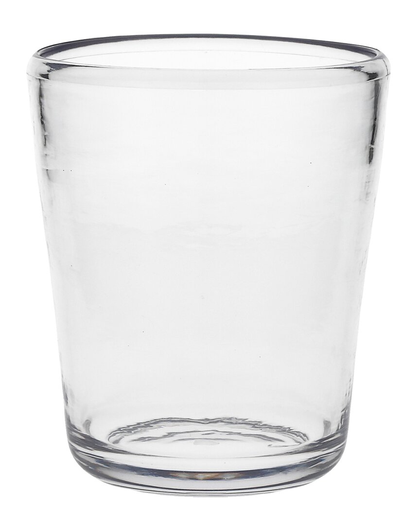 Fortessa Set Of 6 Veranda Dof In Transparent