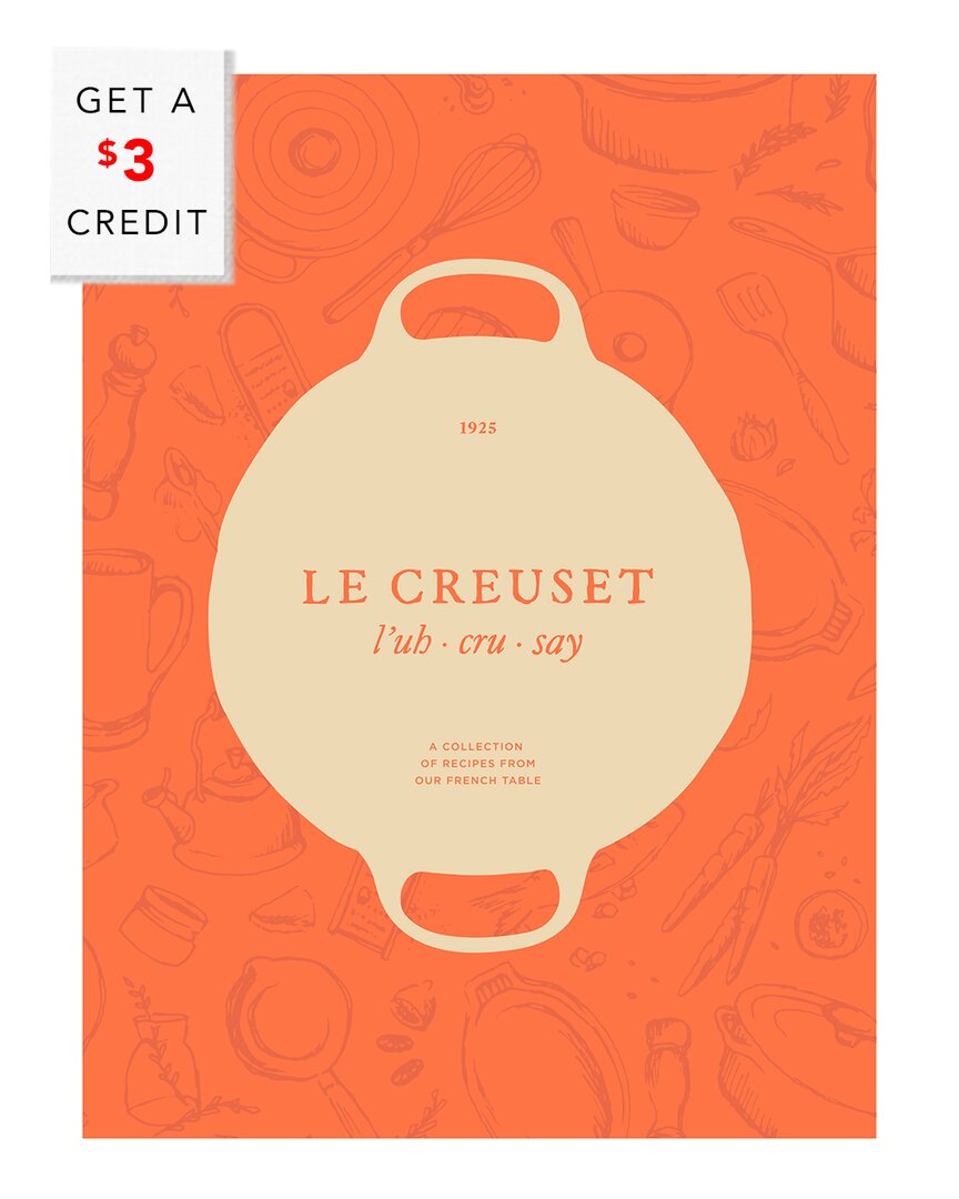 Le Creuset Cookbook With $3 Credit