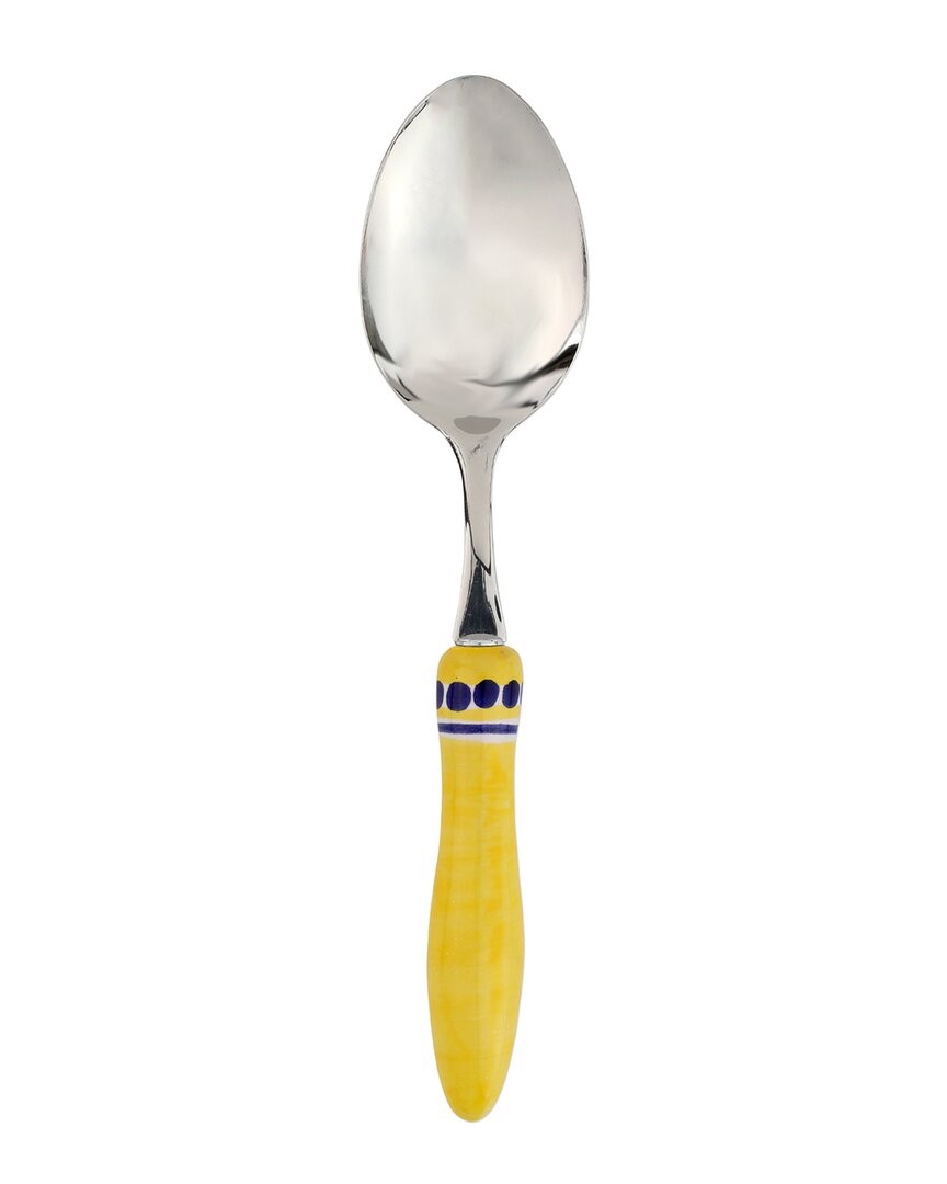 Vietri Positano Serving Spoon In Multicolor