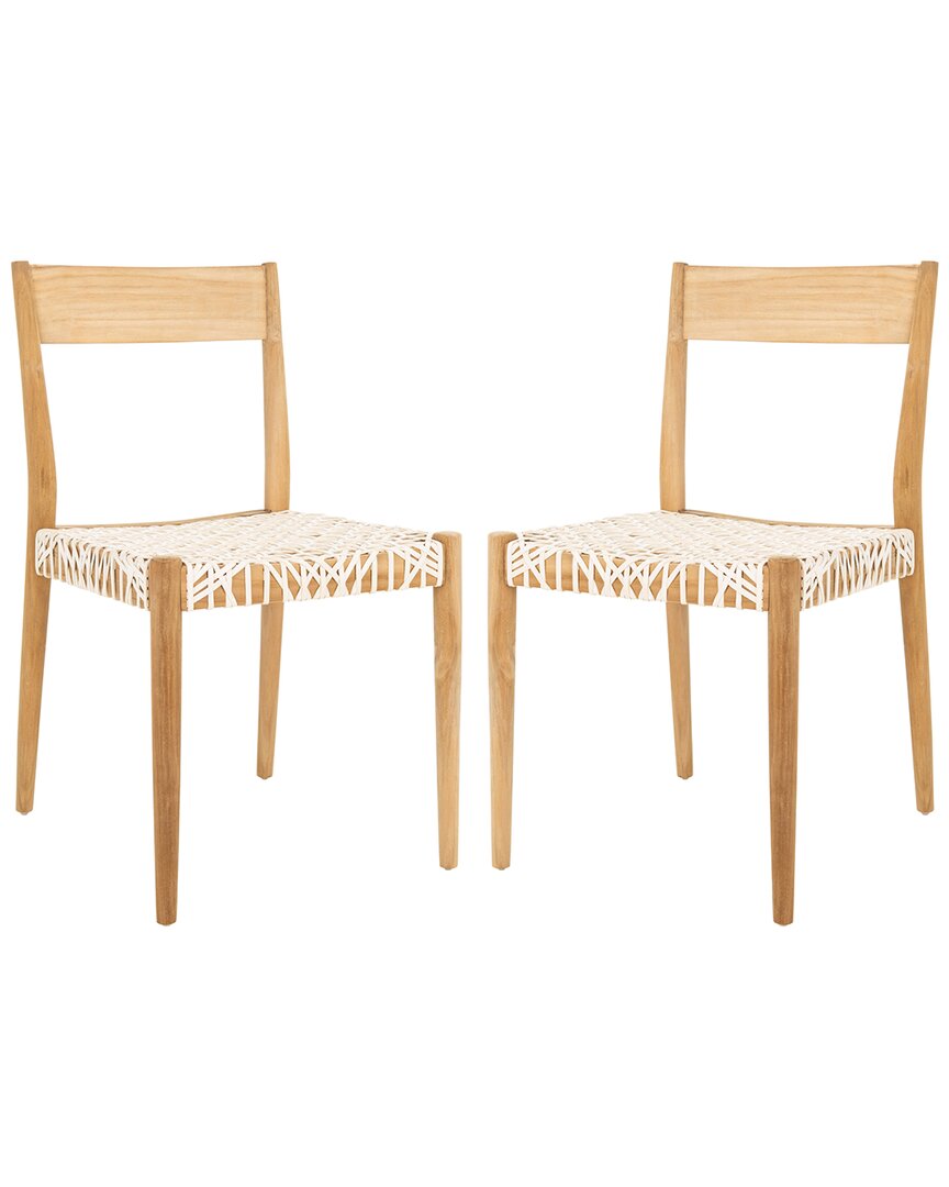 Safavieh Set Of 2 Pranit Dining Chairs