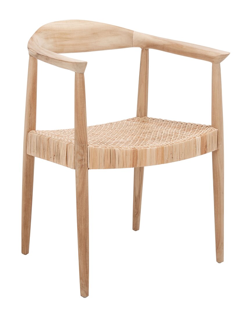 Safavieh Sijo Rattan Peel Accent Chair