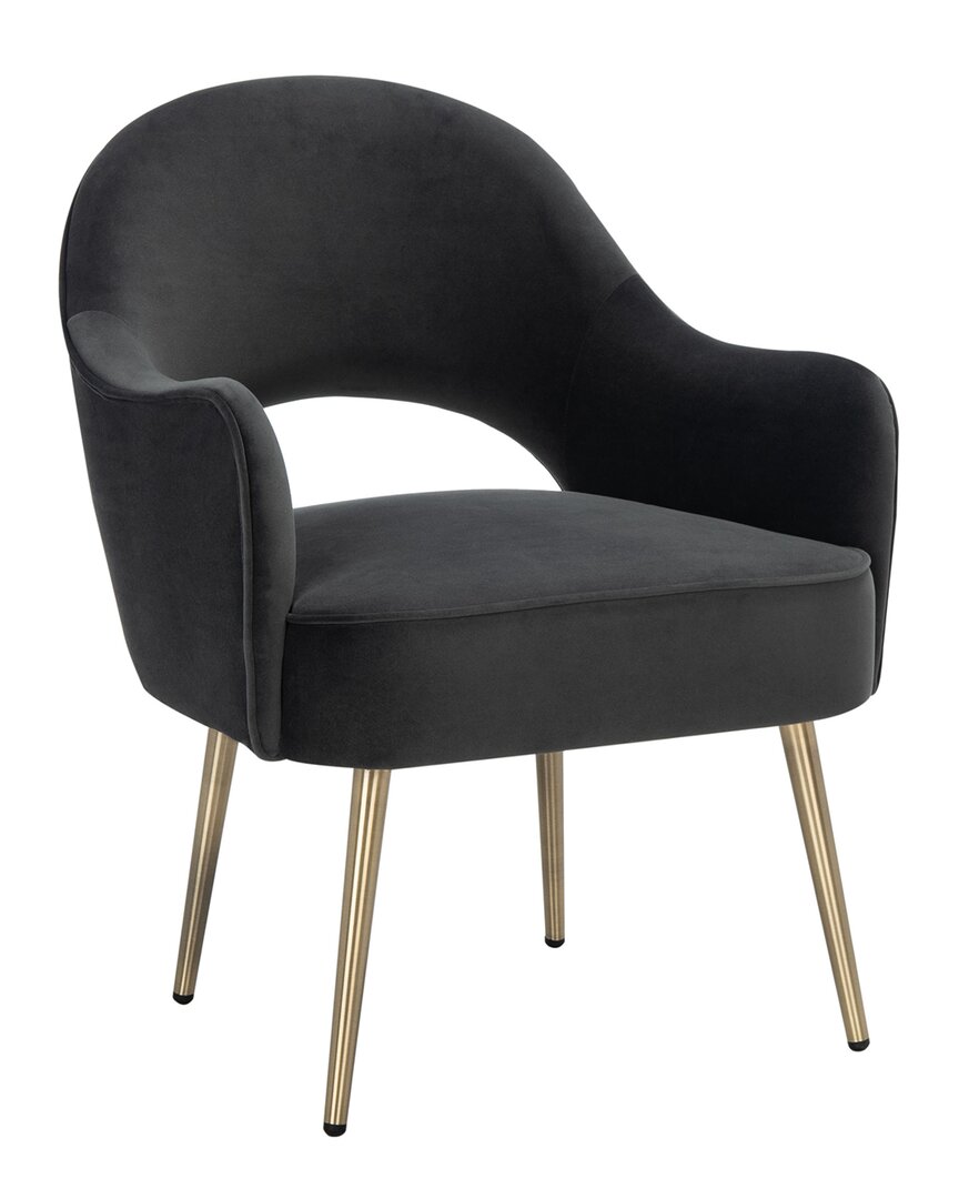 Safavieh Dublyn Accent Chair In Black