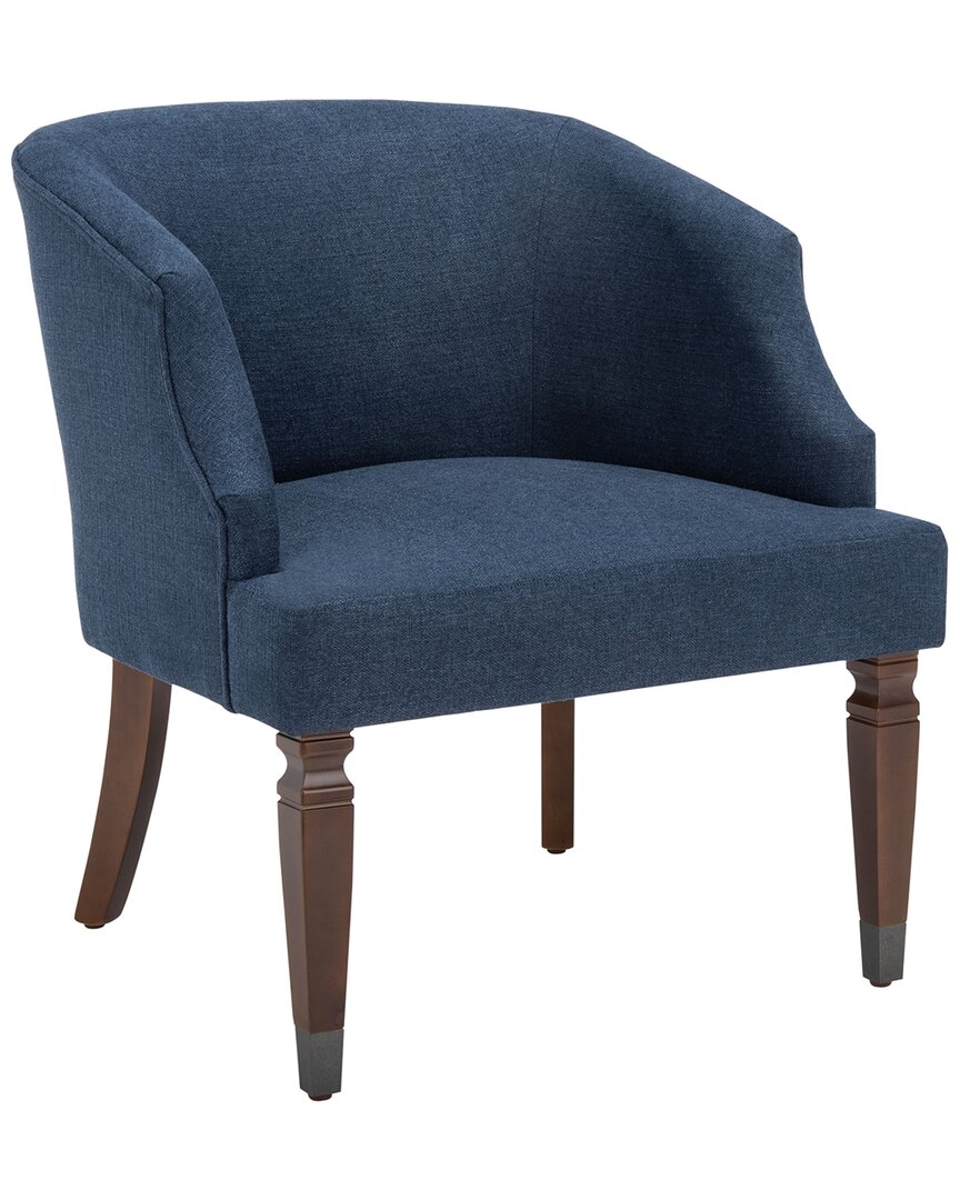Safavieh Ibuki Accent Chair In Navy