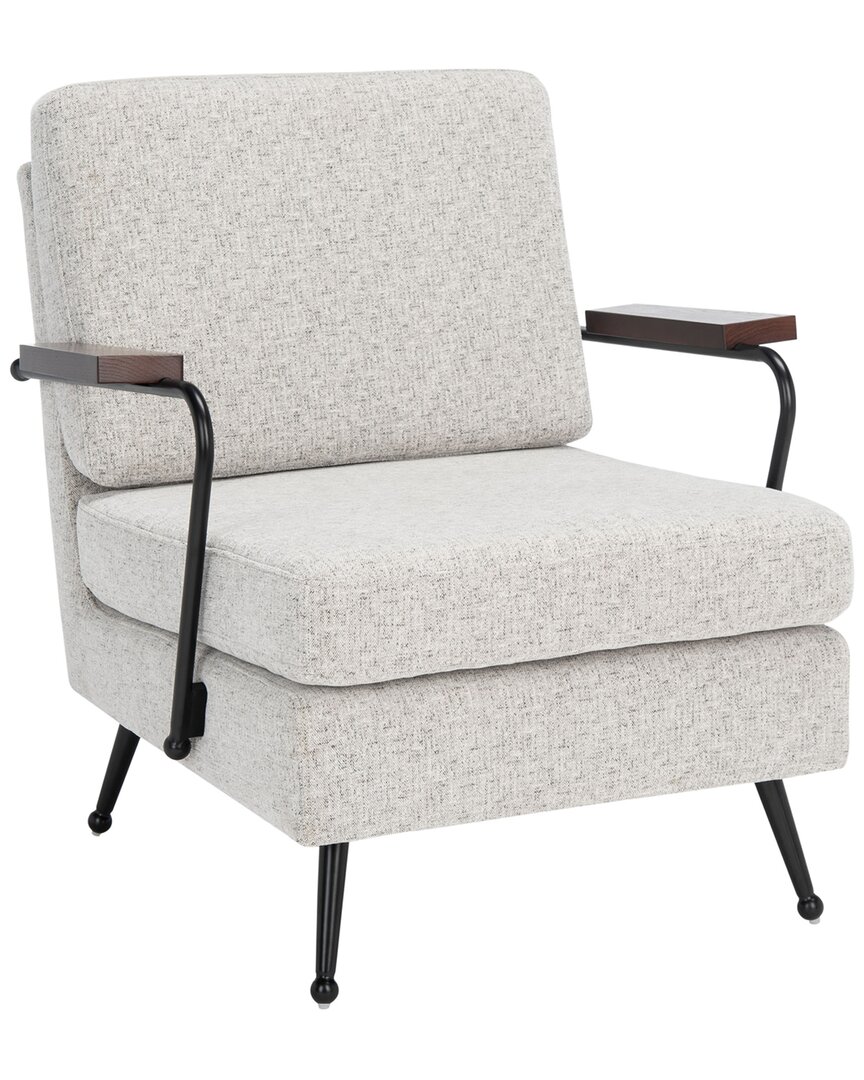 Safavieh Lohan Arm Chair In Grey