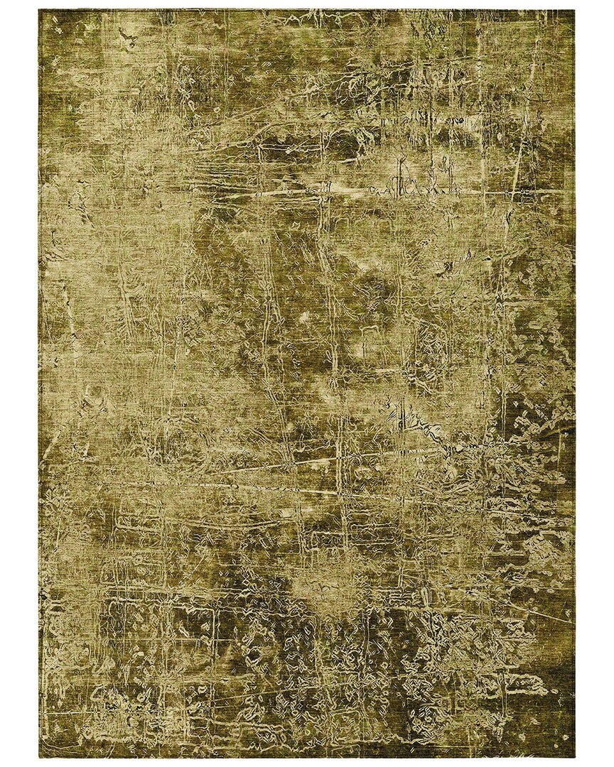 Addison Rugs Chantille Polyester Indoor/outdoor Washable Rug In Brown