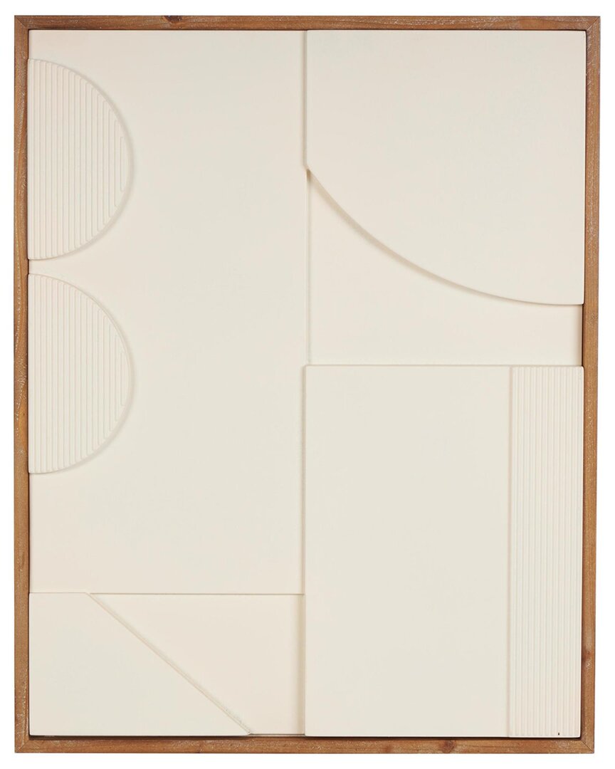 Peyton Lane Geometric Wood Home Wall Decor