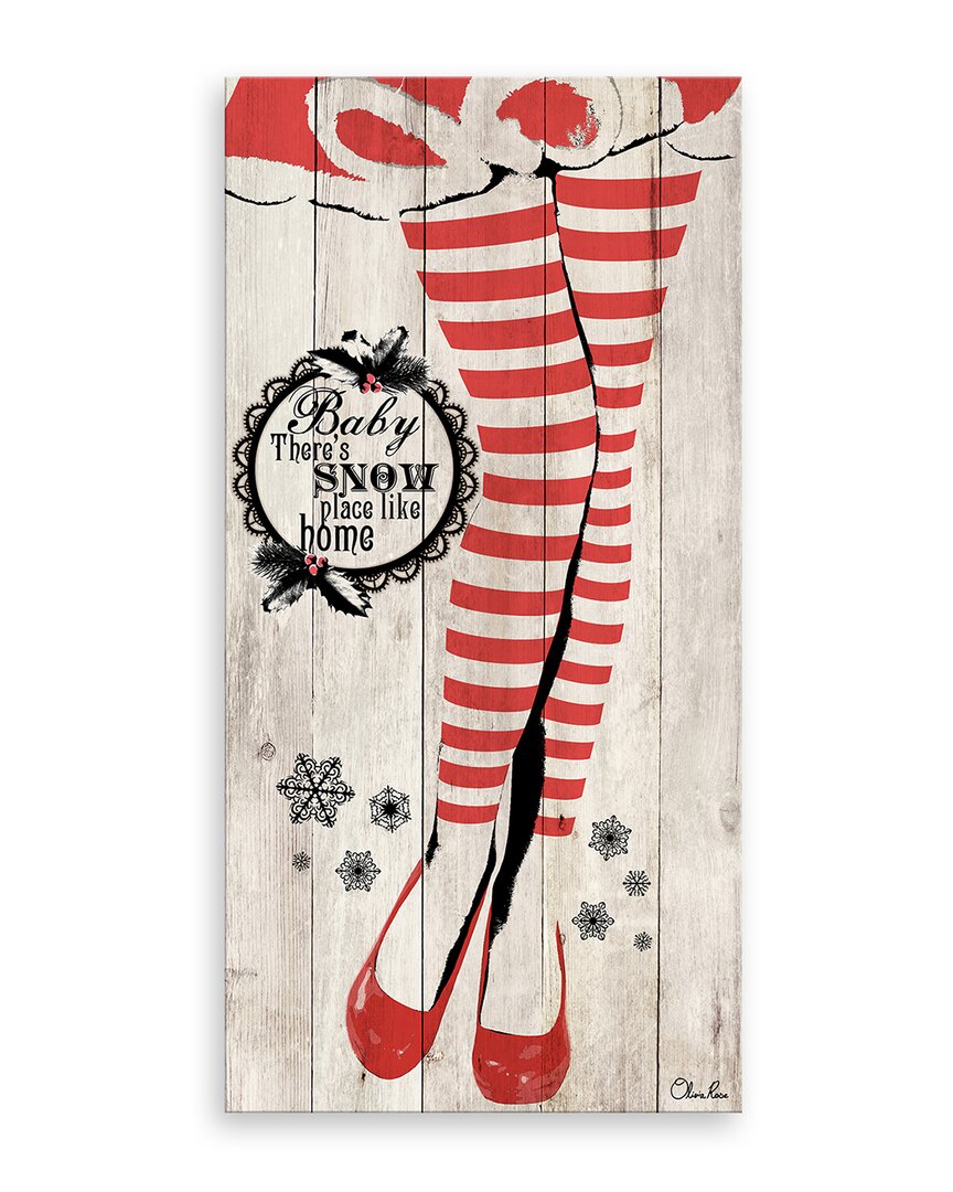 Ready2hangart Snow Place Canvas Wall Art By Olivia Rose