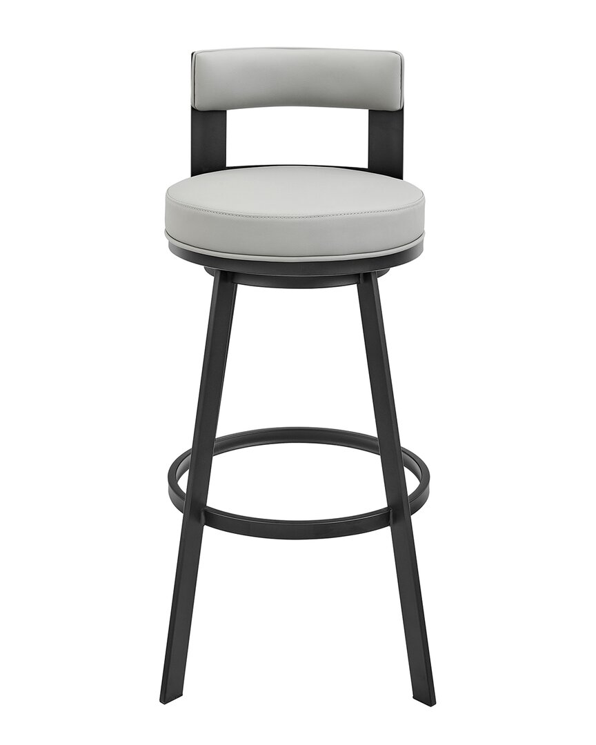 Armen Living Flynn 26in Swivel Counter Stool