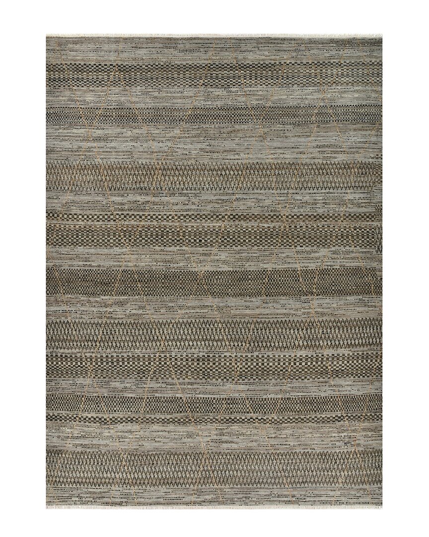 Amer Rugs Barton Legacy Wool Area Rug In Grey