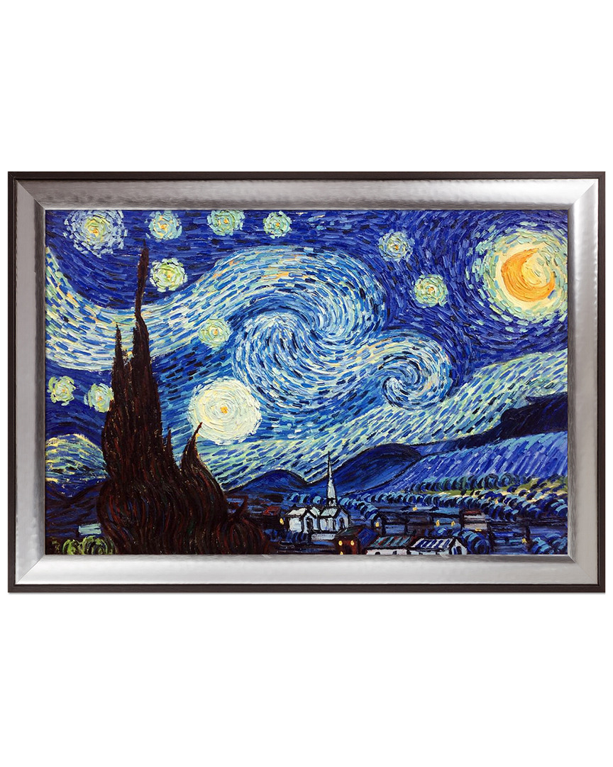 Overstock Art Starry Night By Vincent Van Gogh