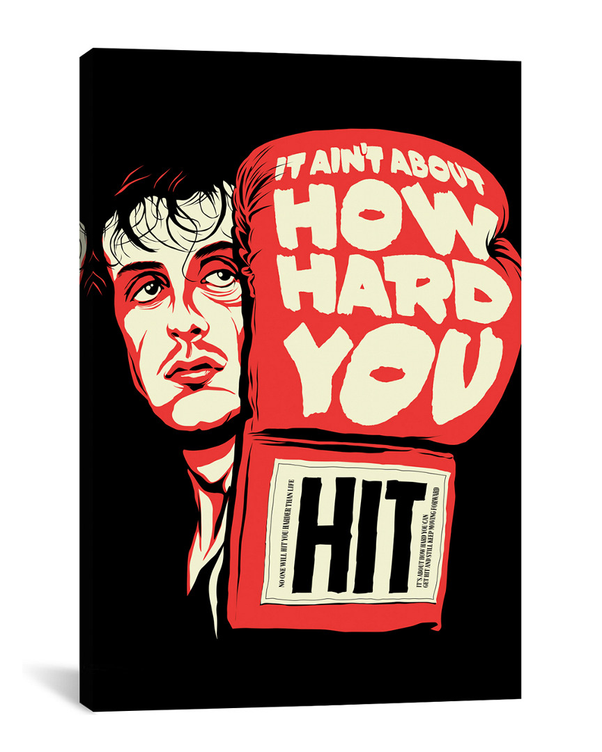 Icanvas How Hard You Hit By Butcher Billy In Multi