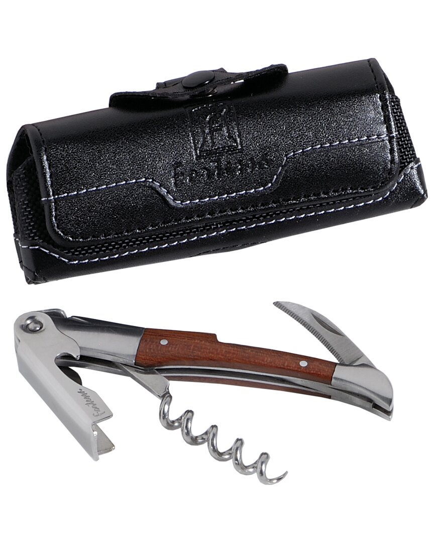 Fortessa Somelier Bottle Opener In Brown