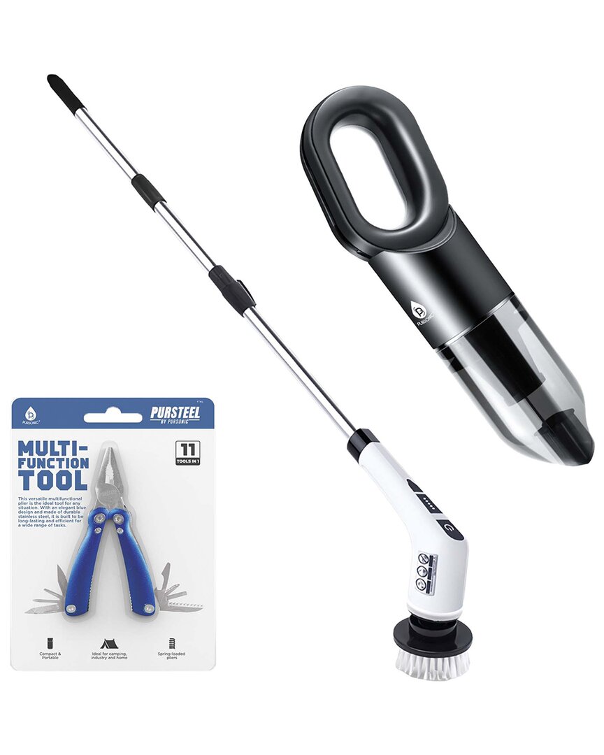 Pursonic Ultimate Cleaning & Multi-tool Bundle