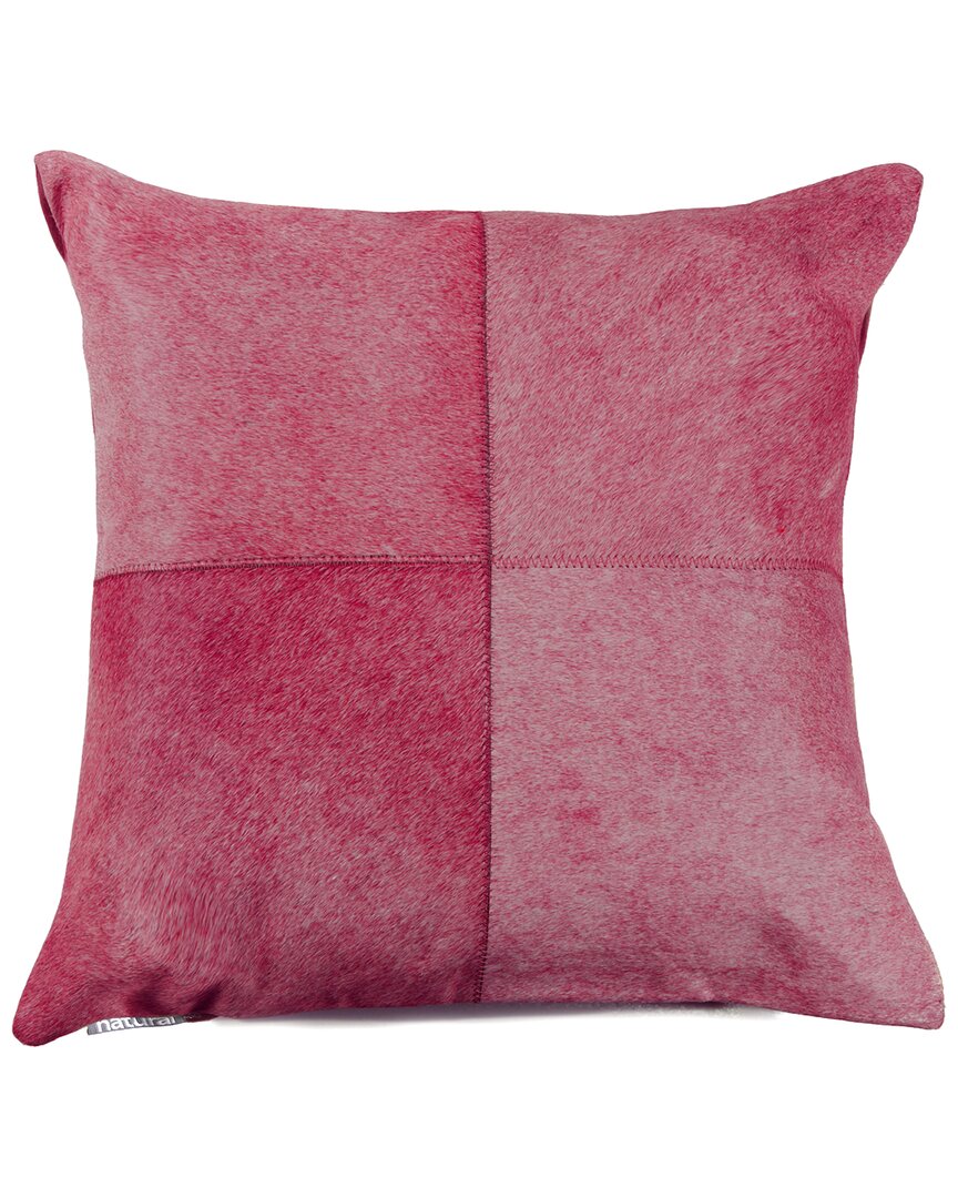 Natural Group Torino Quattro Pillow In Pink