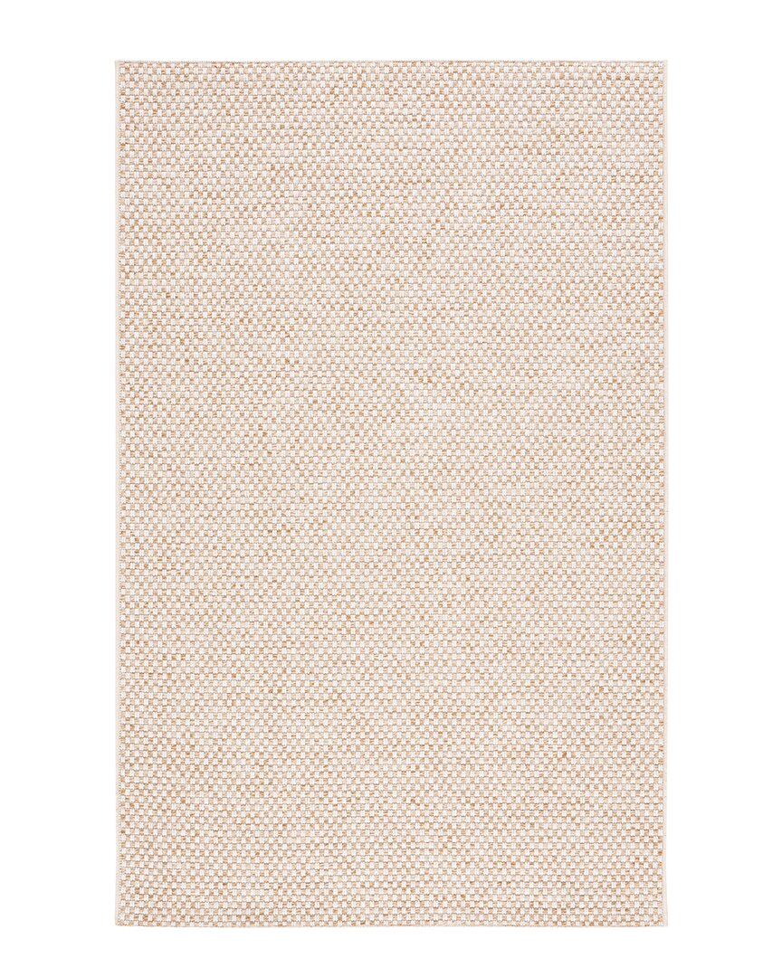 Safavieh Sisal All-weather Polypropylene & Polyester Indoor/outdoor Rug In Brown