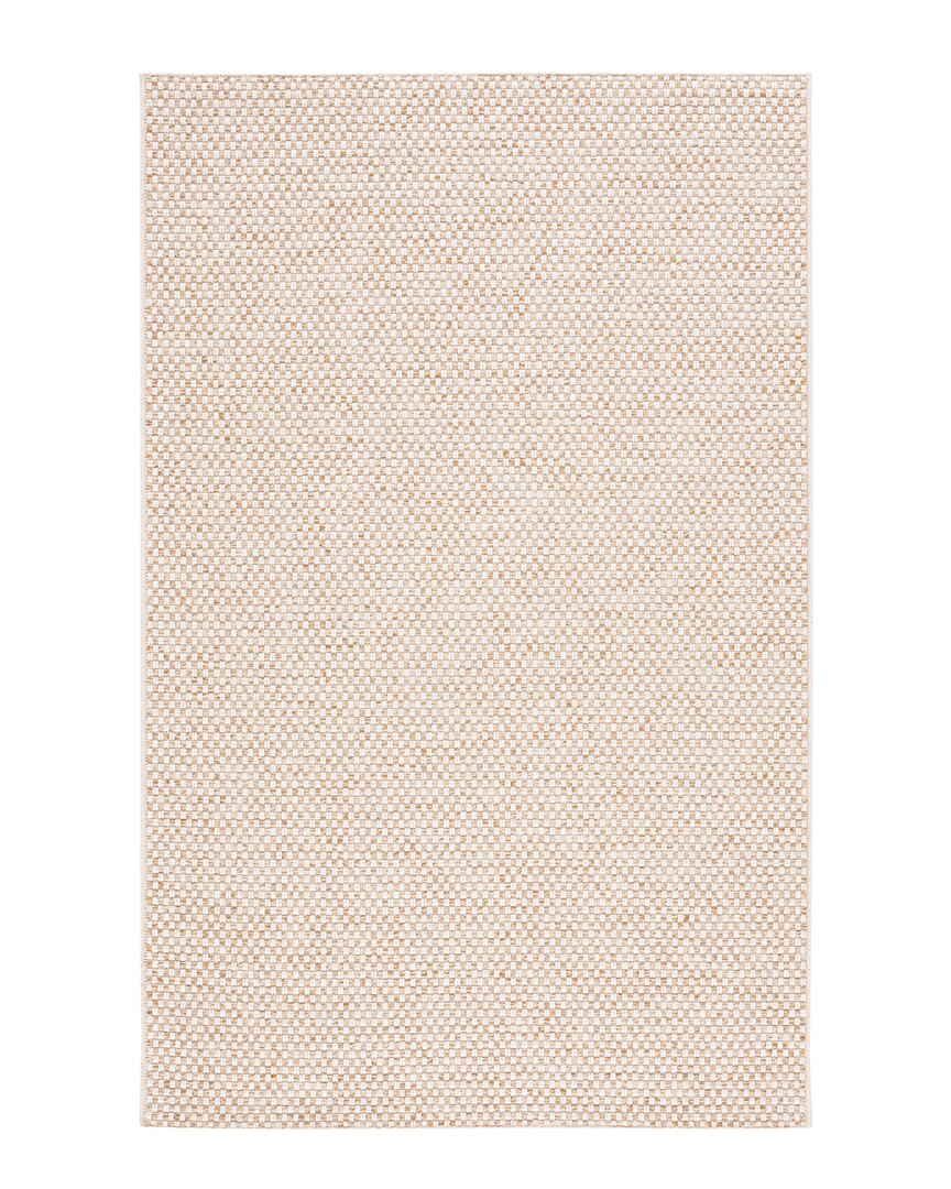 Shop Safavieh Sisal All-weather Polypropylene & Polyester Indoor/outdoor Rug In Brown