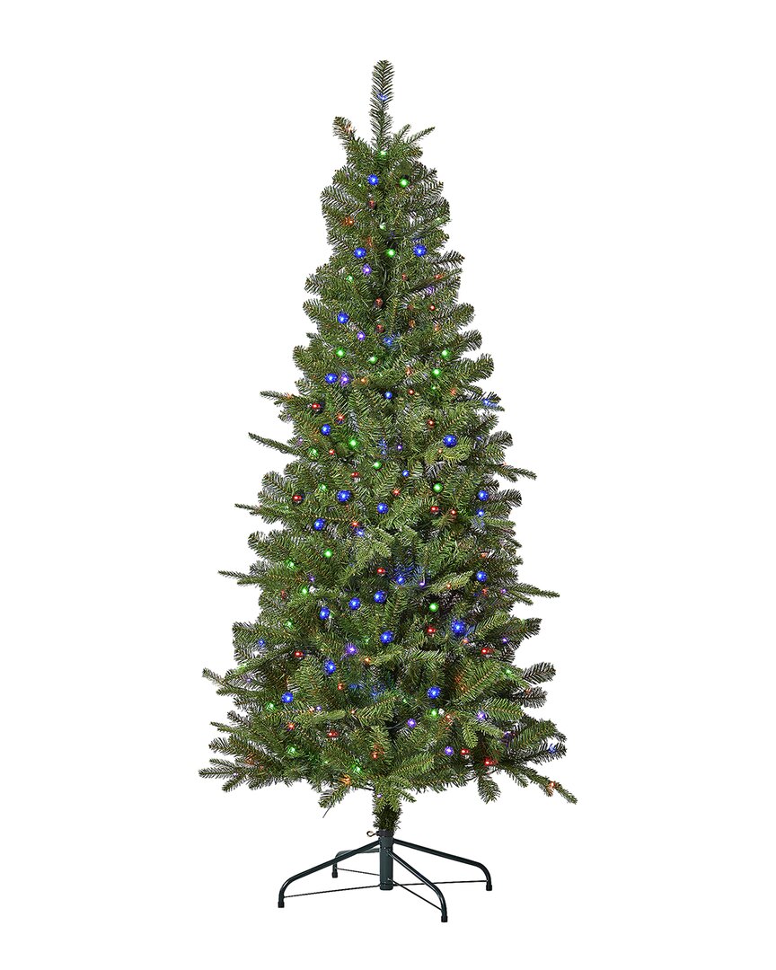 Seasonal Llc Dakota Pine Artificial 7ft Tree In Green
