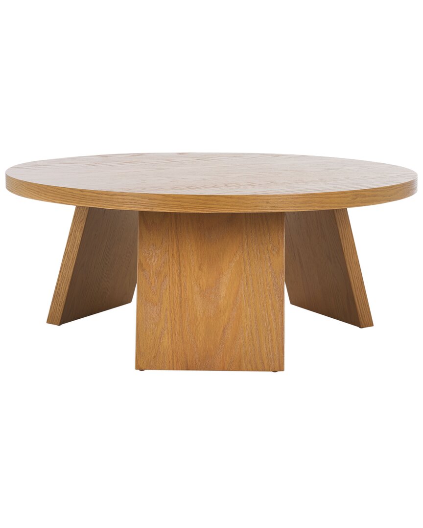 Safavieh Couture Julianna Wood Coffee Table In Brown