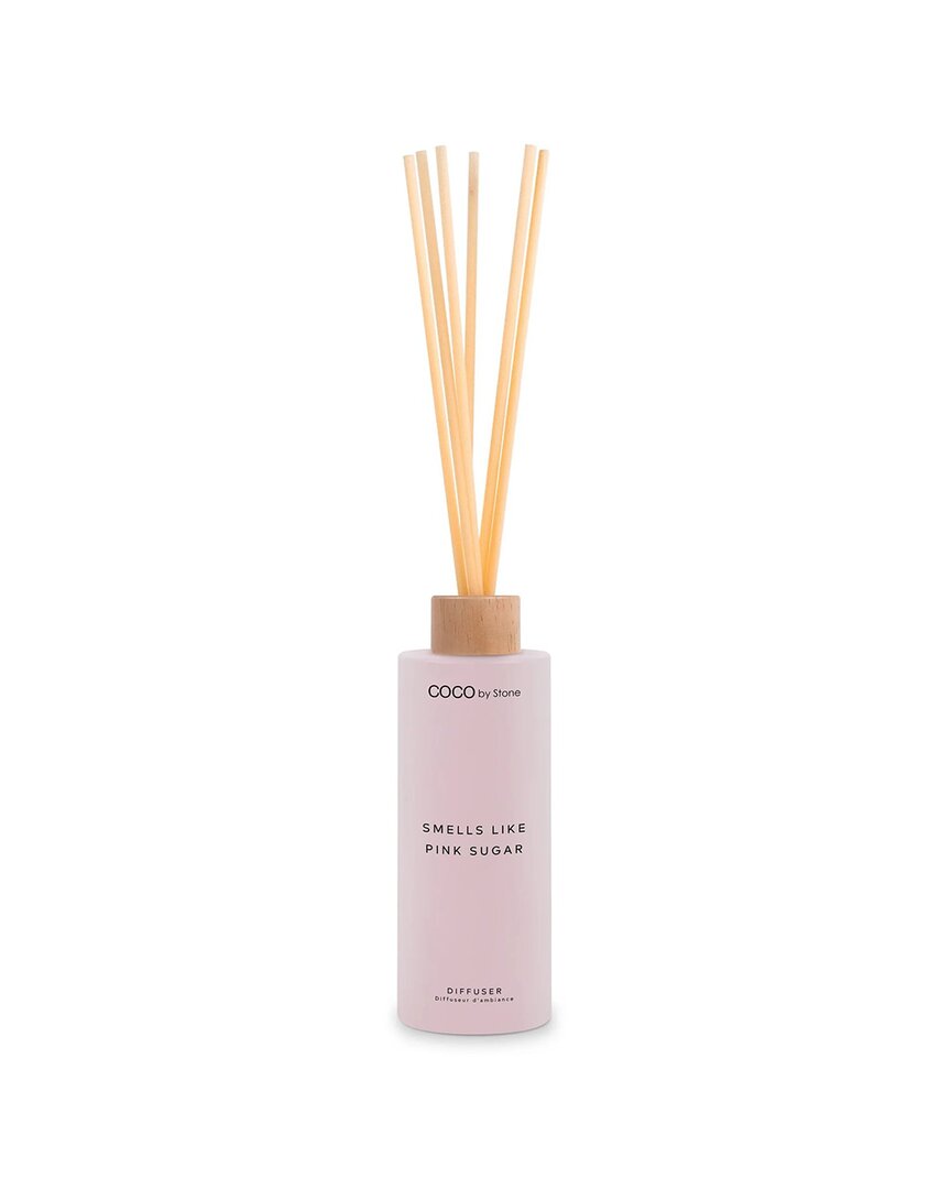 COCO BY STONE COCO BY STONE SMELLS LIKE PINK SUGAR 5OZ REED DIFFUSER